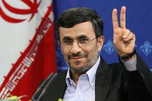 ورود متفاوت دکتر احمدی نژاد 
