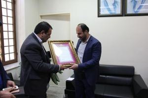 تقدیر وزیر فرهنگ و ارشاد اسلامی از شهردار یزد