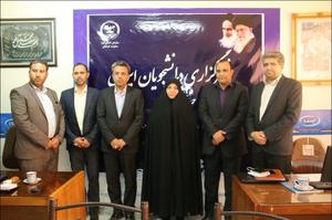 بازدید رئیس و مدیر کل روابط عمومی دانشگاه آزاد اسلامی یزد از خبرگزاری ایسنا