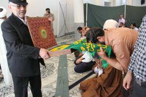 خدام امام رضا (ع) در شهرداری یزد 