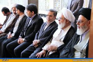 مراسم ختم شهید مدافع حرم با حضور استاندار یزد برگزار شد