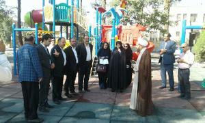 با محوریت کمیسیون نظارت و پیگیری شورای اسلامی شهر یزد انجام شد: بازدید از پارکهای منطقه یک