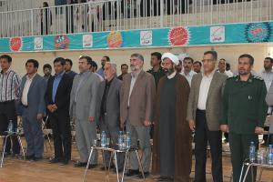  مراسم افتتاحیه دومین المپیاد ورزشی بسیج یزد برگزار شد