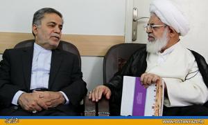 دیدار استاندار یزد با نمایندۀ ولی فقیه در استان