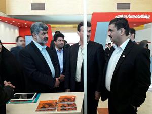 گزارش تصویری بازدید مهندس موسوی نماینده مردم یزد در مجلس شورای اسلامی از غرفه پیشگامان رسانه پارس در همایش مدیریت شهری تهران