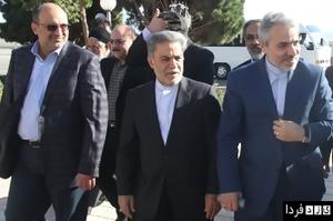گزارش تصویری ورود دکتر نوبخت به فرودگاه یزد 