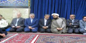 برگزاری مراسم گرامیداشت شهدای هفته دولت و شهدای کارمنداستان یزد