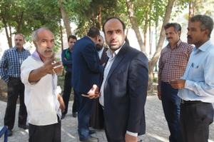 با محوریت کمیسیون نظارت و پیگیری شورای اسلامی شهر یزد انجام شد: بازدید از پارکهای سطح شهر
