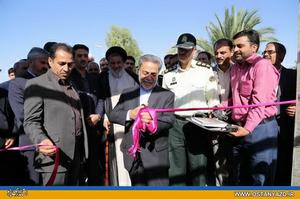 چندین پروژۀ عمرانی و راه‌سازی در بافق افتتاح شد