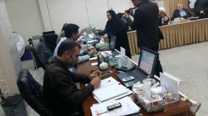 مجددا "شیخ عباس زارع رییس شورای شهر یزد شد / شورای شهر برای سومین بار به یکی از بانوان رای نایب ریسی داد 