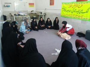 برگزاری کارگاه آموزشی امداد و کمک‌های اولیه 