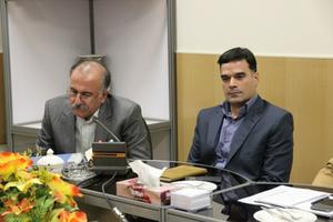 ابلاغ احکام معاون  برنامه ریزی و تحقیقات و سرپرستی معاونت طرح و توسعه شرکت برق منطقه ای یزد 