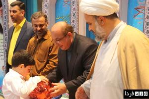 مراسم تقدیر از قرآن آموزان و مربیان برتر مهد قرآن حضرت جوادالائمه (ع) یزد