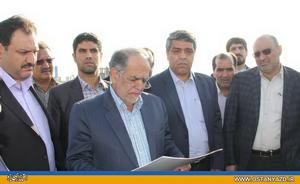 مشاور رئیس‌جمهوری از بندر خشک پیشگامان بازدید کرد