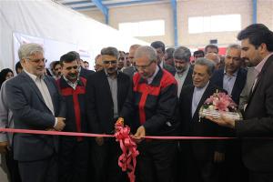 افتتاح کارخانه تولید کاغذ سنگی با حضور وزیر تعاون