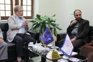 سفر دکتر کوآک، دبیر کل سازمان جهانی شهروندان و اتحادیه شهرهای جاده ابریشم و دیدار با شهردار و رئیس شورای اسلامی شهر یزد 