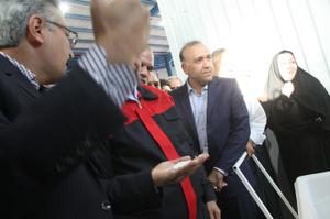 گزارش تصویری :افتتاح کارخانه تولید کاغذ سنگی با حضور وزیر تعاون