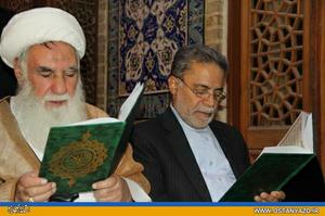 مراسم ختم «حجت الاسلام والمسلمین سیدمحمدصادق سادات اخوی» برگزار شد