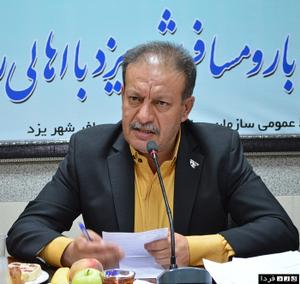 نشست خبری صالحیان مدیر سازمان حمل و نقل بار و مسافر شهر یزد با اصحاب رسانه (گزارش تصویری) 
