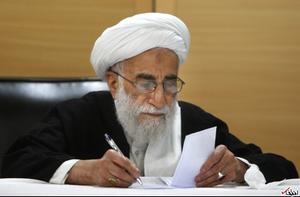آیت‌الله جنتی: آیت الله خزعلی یکی از سران فتنه که سید بود را هر شب لعنت می‌کرد