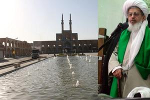 اقامه نماز عید غدیر برای هشتمین سال متوالی در ایران اسلامی در دارالعباده یزد