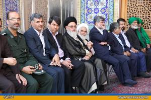 مراسم یادوارۀ شهدای منا و بزرگداشت شهیدان مدافع حرم برگزار شد