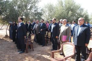 گزارش تصویری :افتتاح فاز اول  پارک مهرآوران