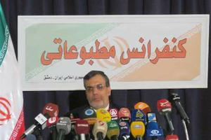 هرگونه اقدام جمهوری اسلامی در رابطه با اوضاع سوریه حتما با هماهنگی دولت سوریه انجام می شود