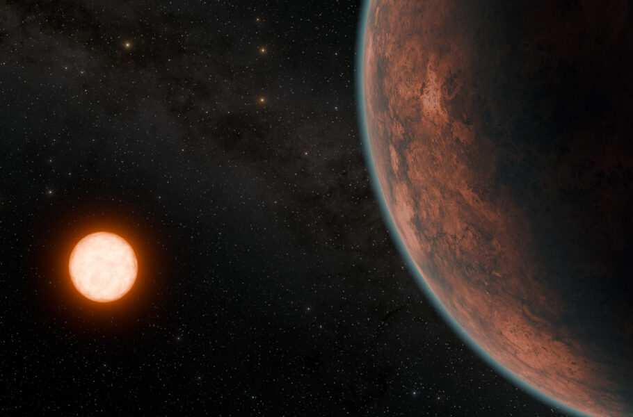 کشف سیاره‌ای هم‌اندازه زمین در فاصله 40 سال نوری که می‌تواند قابل‌سکونت باشد