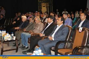 مراسم اختتامیۀ بیست و پنجمین جشنوارۀ تئاتر استان برگزار شد