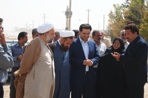 در بازدید اعضای شورای اسلامی شهر یزد تاکید شد: پروژه پل شهبد قهاری سعید هرچه سریعتر باید  تکمیل شود. 