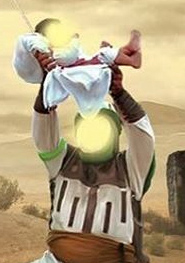 تیری که گلوی شیرخواره علی اصغر را درید از کجا آمد؟ 