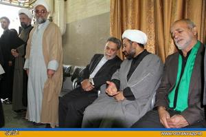 مراسم ختم «حجت الاسلام محمد حبیبیان» برگزار شد