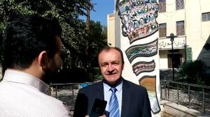 فیلم : یانوش کوواچ سفیر مجارستان پس از  دیدار با شهردار یزد مطرح کرد:زمینه مشارکت و همکاری اقتصادی   مجارستان با شهرداری  یزد فراهم است 
