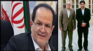 شرافت پس از عملی کردن قولهایش در میراث جای خود را به سید مصطفی فاطمی داد