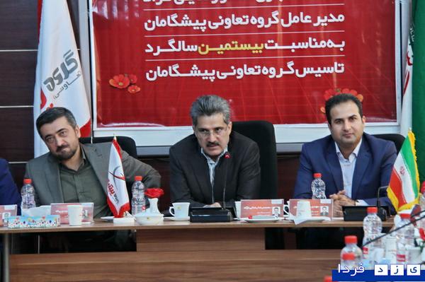 محمد رضا رضایی نژاد : تا پنج سال آینده پیشگامان ده هزار نفر اشتغال ایجاد می کند 