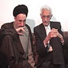 استاد مشکیان پیشکسوت فرهنگی یزد در بخش قلب بیمارستان سیدالشهداء یزد 