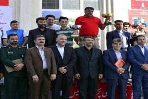 کاشی پرسپولیس مهریز یزد قهرمان لیگ دوچرخه سواری جوانان کشور شد