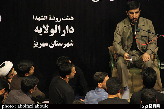 گزارش تصویری:یادواره شهدای مدافع حرم درشهرستان دارالولایه مهریز