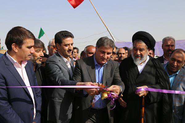 محمد جواد عسکری : بزرگترین پیست موتور کراس کشور را در بافق احداث و به هیئت موتور سواری تحویل داده ایم 