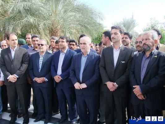 گزارش تصویری حضور طلایی فرماندار ویژه طبس در فرودگاه برای استقبال از استاندار خراسان جنوبی 