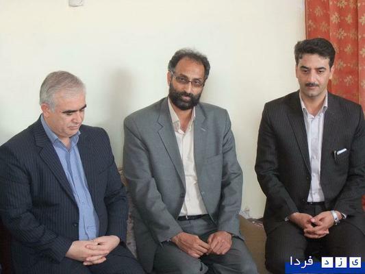 گزارش تصویری حضور طلایی مقدم فرماندار ویژه طبس به همراه استاندار خراسان جنوبی در منزل یکی از مددجویان کمیته امداد 