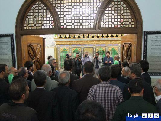 گزارش تصویری مراسم معارفه طلایی مقدم فرماندار ویژه طبس 