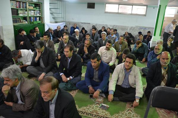مراسم بزرگداشت مرحوم حسین درجو پیشکسوت شنا و واترپلو استان یزد برگزار شد