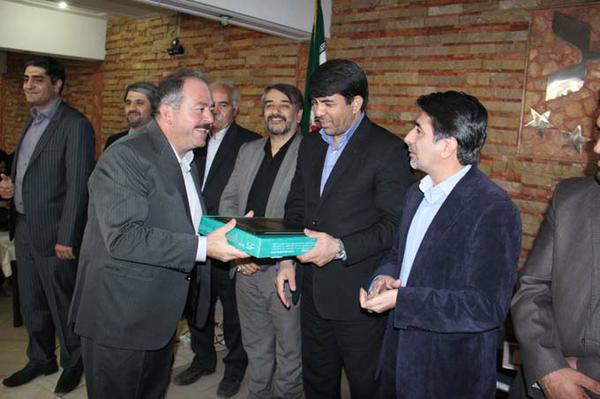  همایش تجلیل از برترین های تنیس روی میز استان یزد برگزار شد