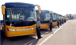 ناوگان اتوبوسی یزد آماده خدمت‌رسانی به مردم در روز اربعین