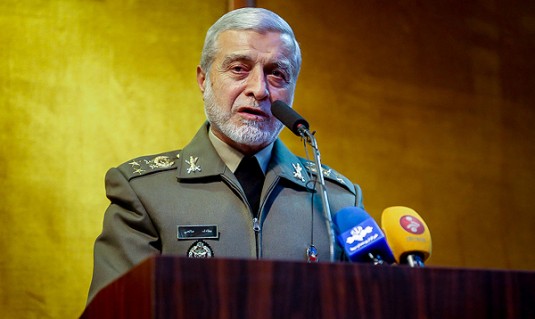 جایزه فرمانده ارتش برای شناسایی تهدیدات 