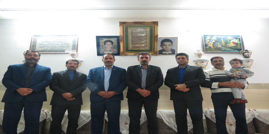 همزمان با هفته بسیج صورت گرفت: تجدید میثاق با خانواده شهدا 