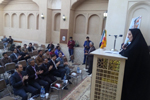 برگزاري مراسم گراميداشت روز دانشجو در مرکز آموزش عالی علمي،كاربردي میراث فرهنگی، صنايع دستي و گردشگري استان يزد