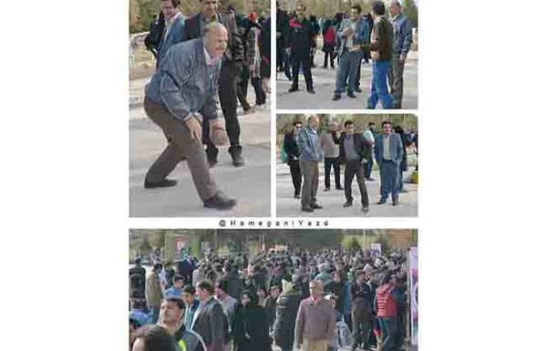 پنجمین جشنواره ورزش شهروندی با حضور بی نظر یزدی ها